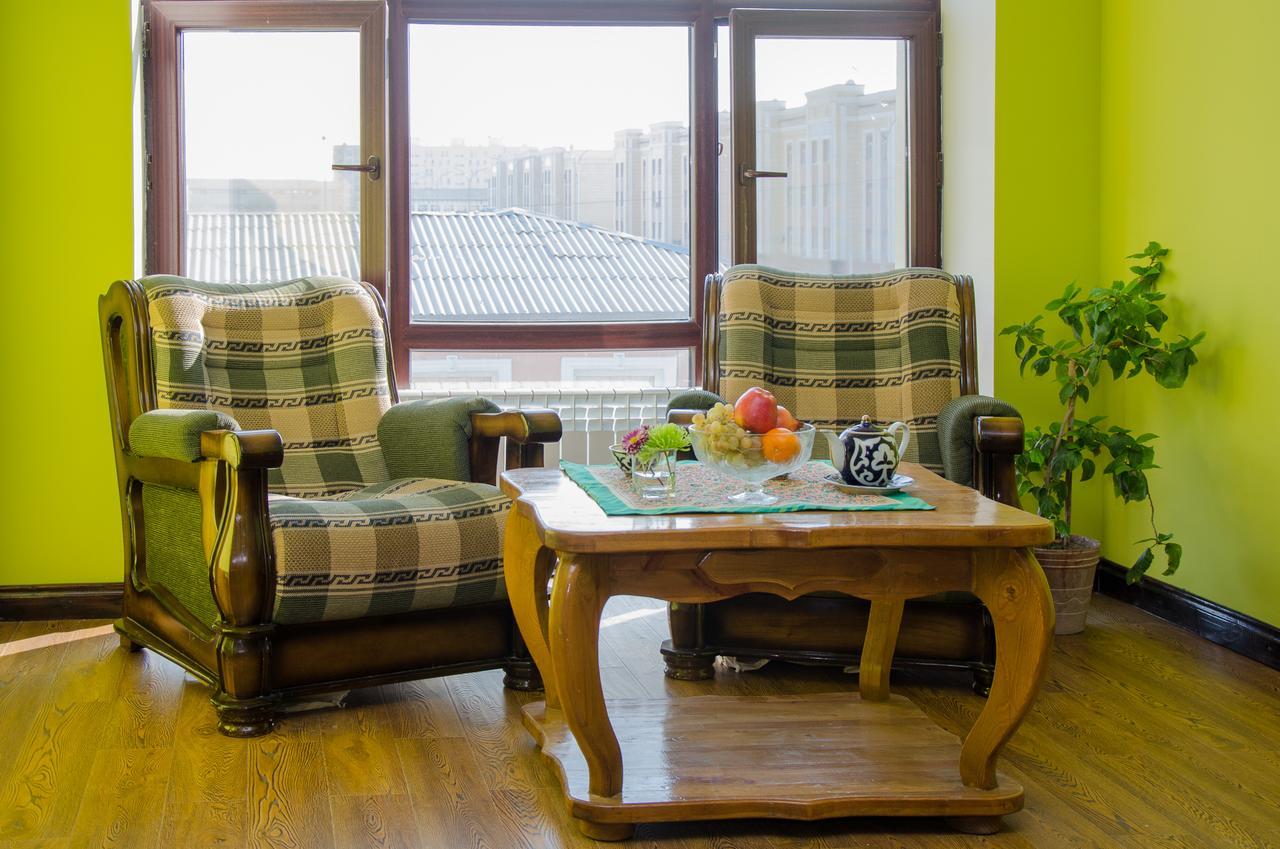Jipek Joli Inn Nukus Exterior foto