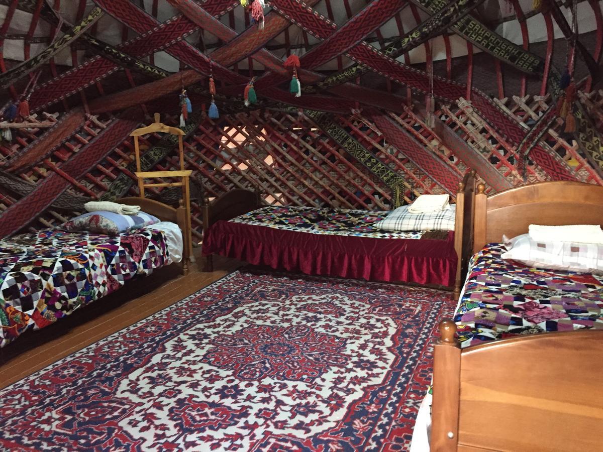 Jipek Joli Inn Nukus Exterior foto